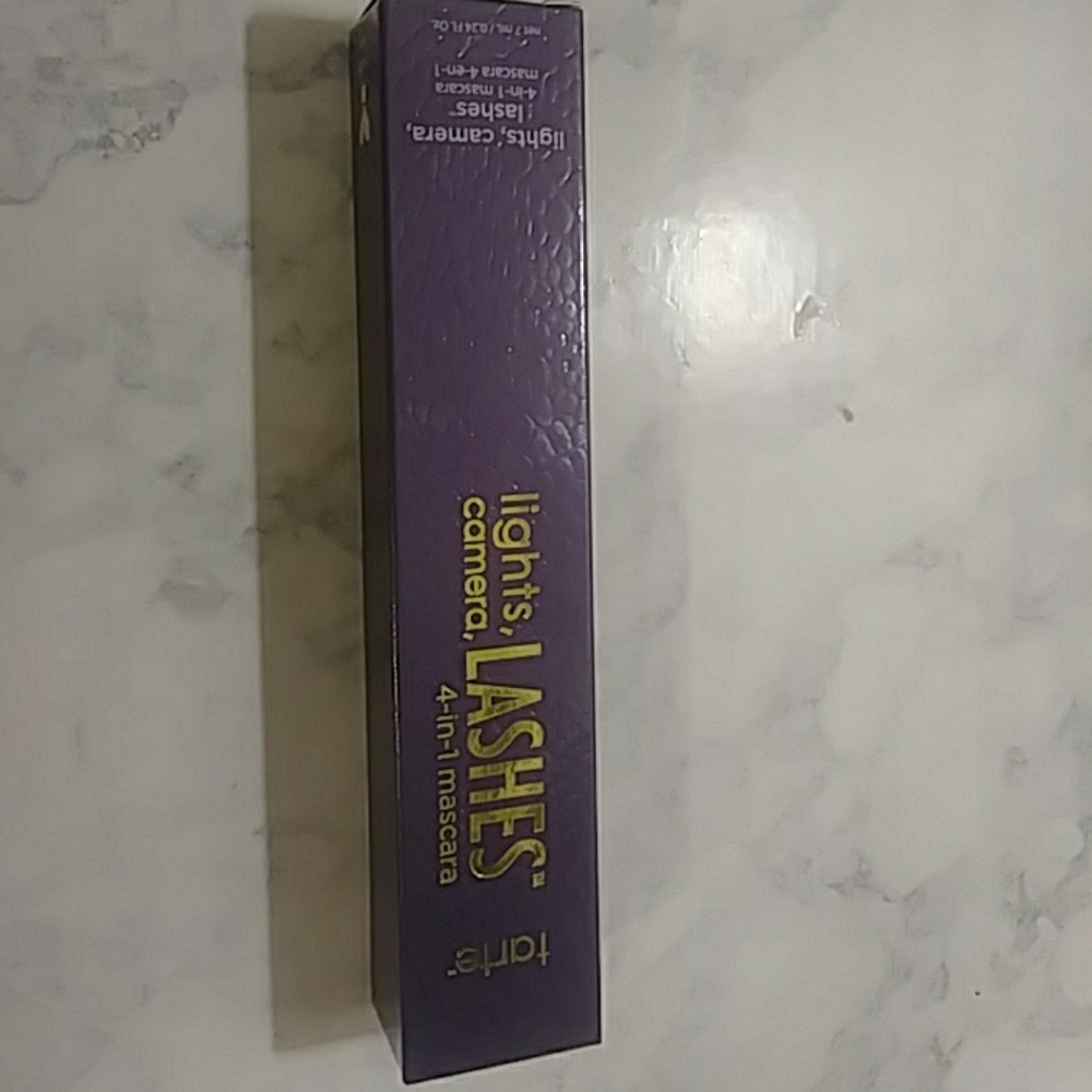 lights camera lashes mascara by tarte